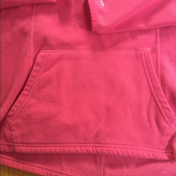 The north face pink fleece jacket medium - Picture 6 of 8